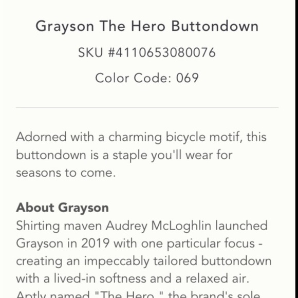 Anthropologie Grayson the Hero Women's Red Poppy Button-Up Blouse Size 03 - Picture 7 of 9